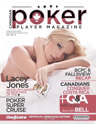 Candadian Poker Magazine - Lacey Jones